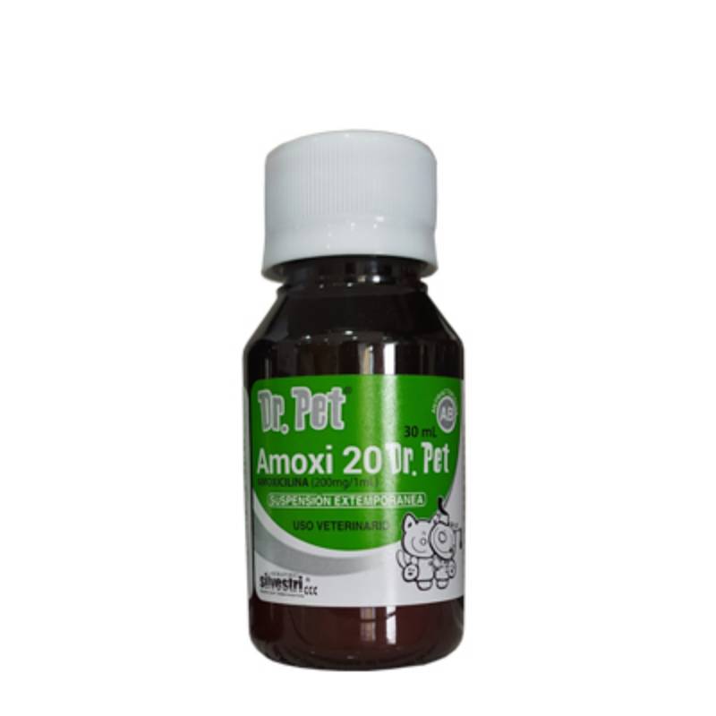 AMOXI 20 AMOXICILINA 200mg/ml