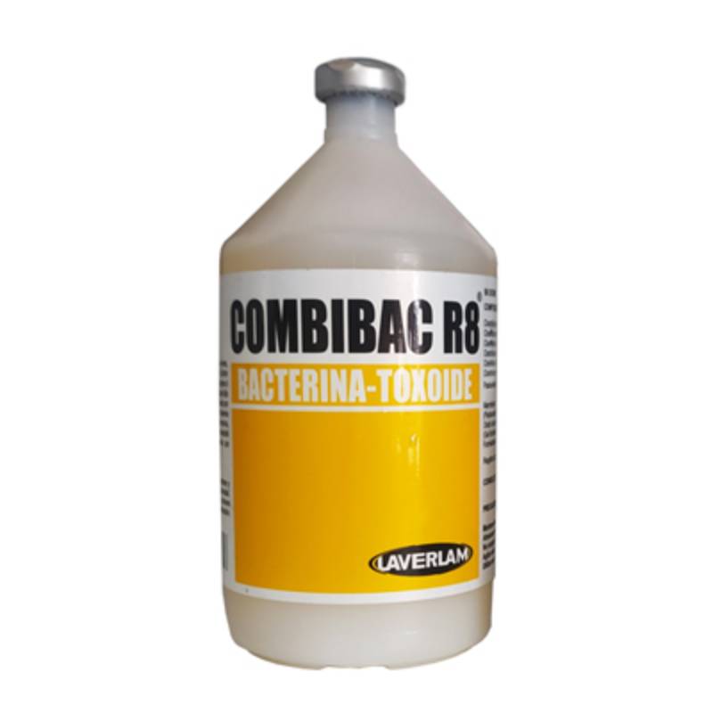 VACUNA COMBIBAC R8 BACTERINA TOXOIDE