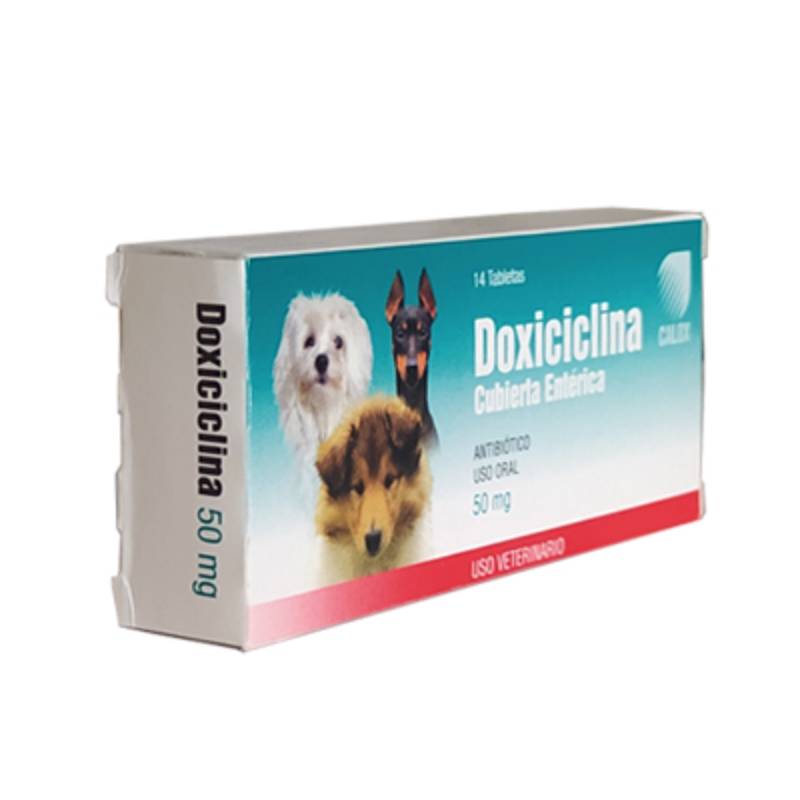 DOXICICLINA 50 MG