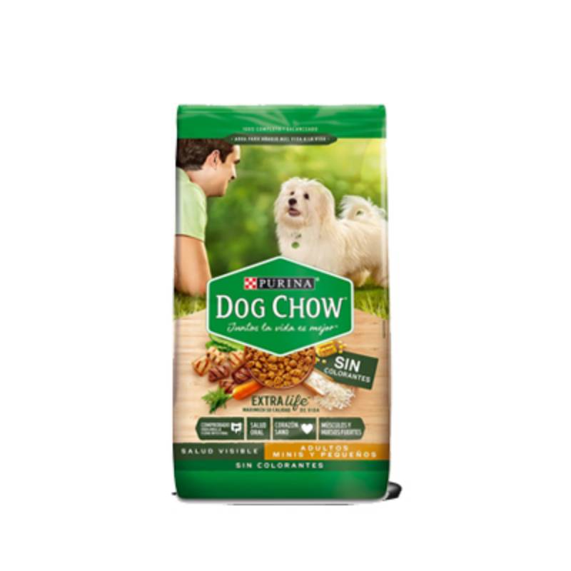 DOG CHOW ADULTOS MINIS Y PEQUEÑOS