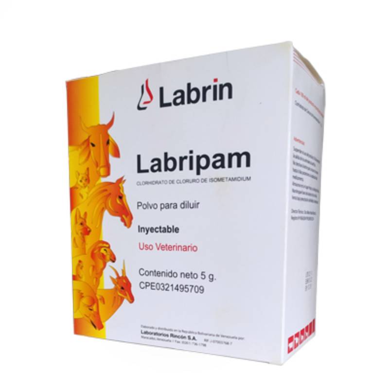 LABRIPAM (CLORURO DE ISOMETAMIDIUM)