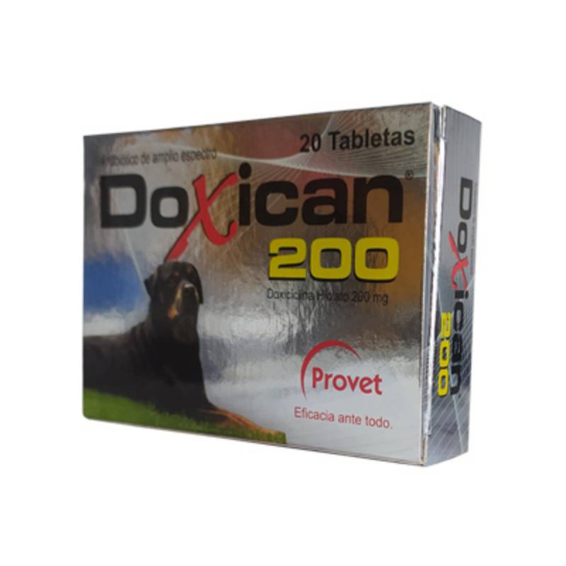 DOXICAN 200 (DOXICICLINA HICLATO 200 mg)