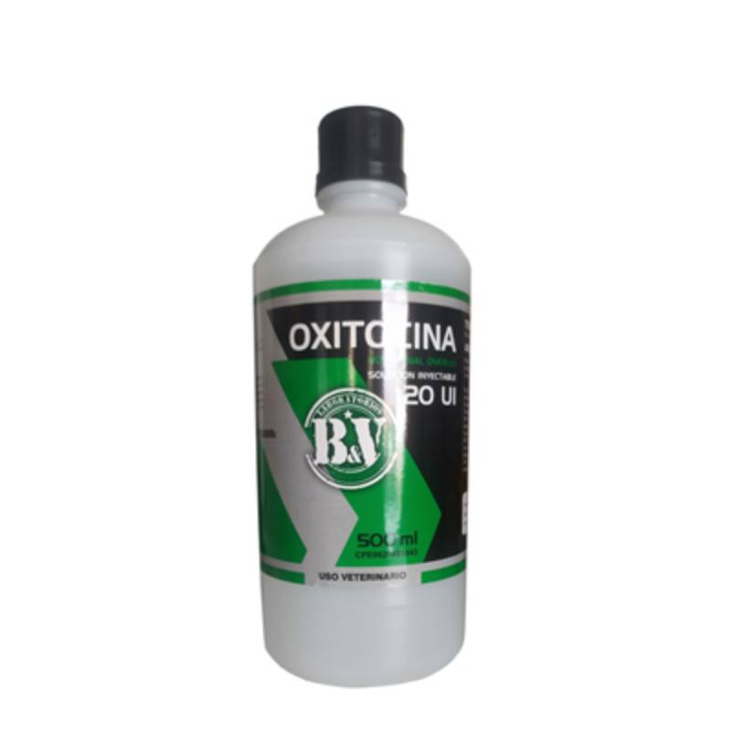 OXITOCINA 20 UI