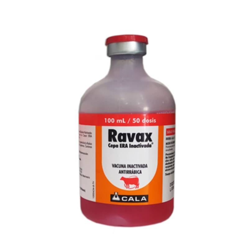 RAVAX VACUNA ANTIRABICA