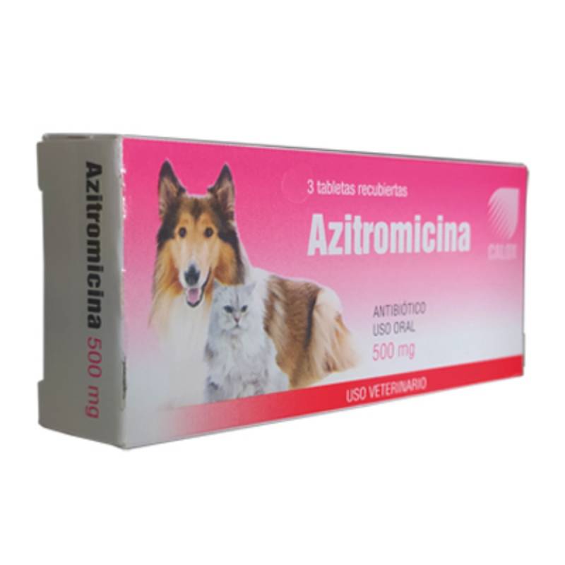 AZITROMICINA CALOX 500 MG