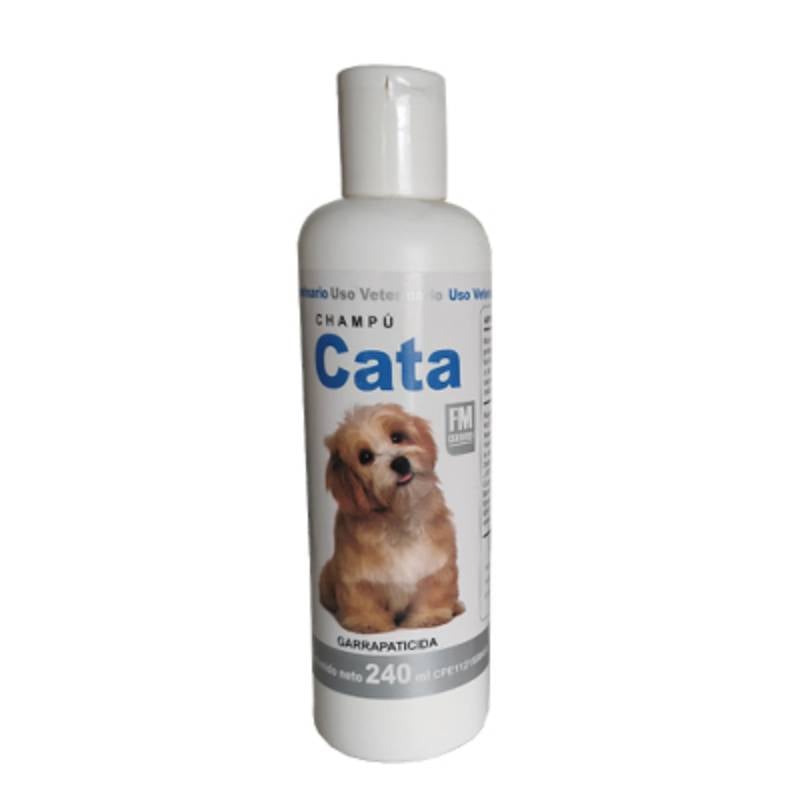 CHAMPU CATA GARRAPATICIDA