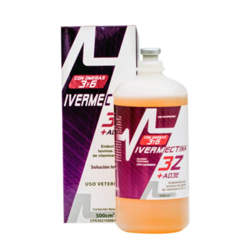 IVERMECTINA 3Z (IVERMECTINA 3.15 + AD3E)