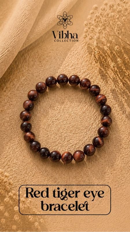 Red Tiger eye Bracelet