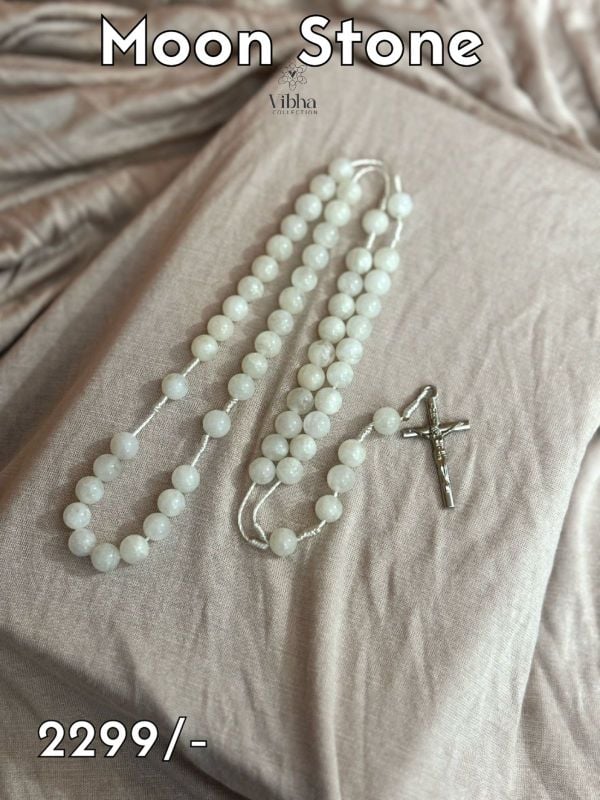 Moonstone Rosary