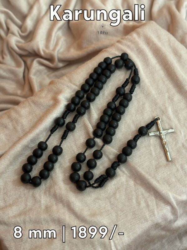 Karungali Thread Rosary