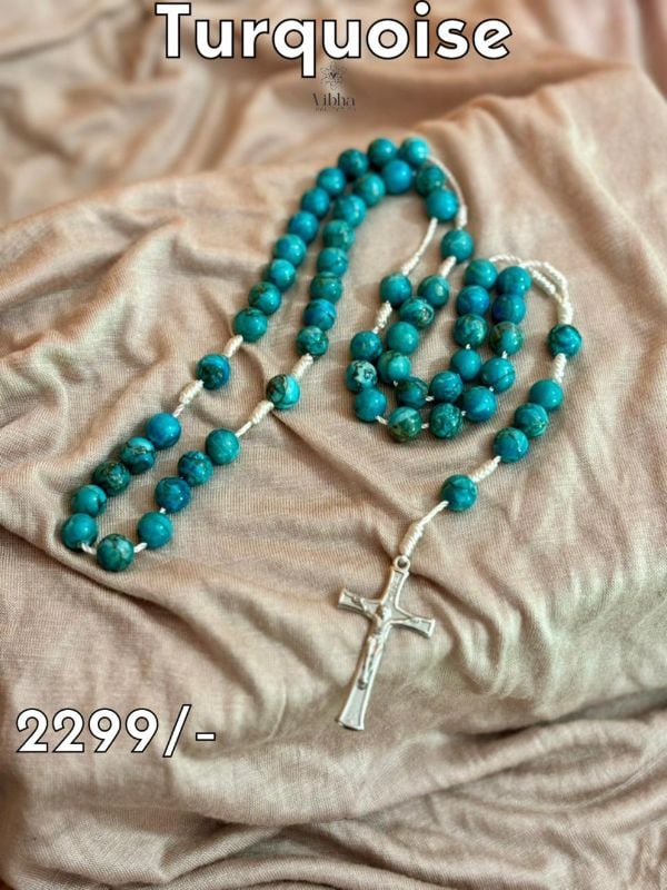 Turquoise Rosary