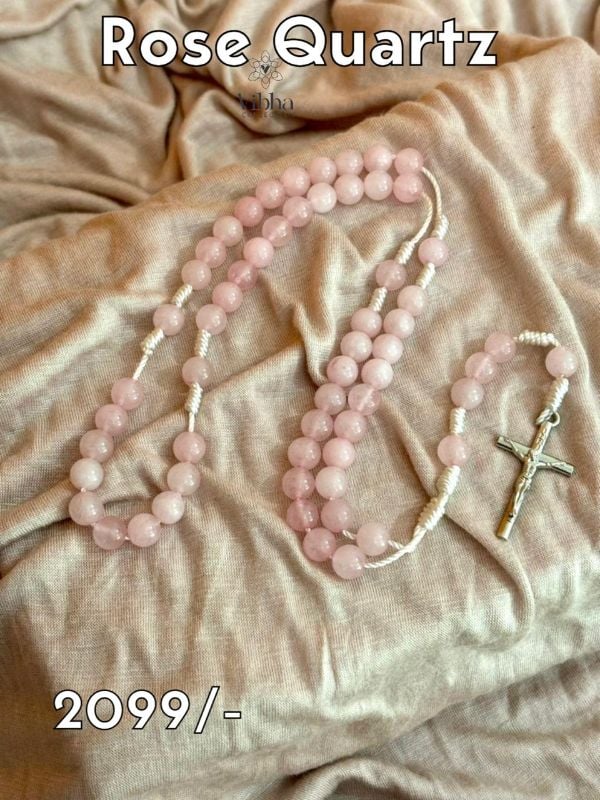 Rose Quartz Rosary