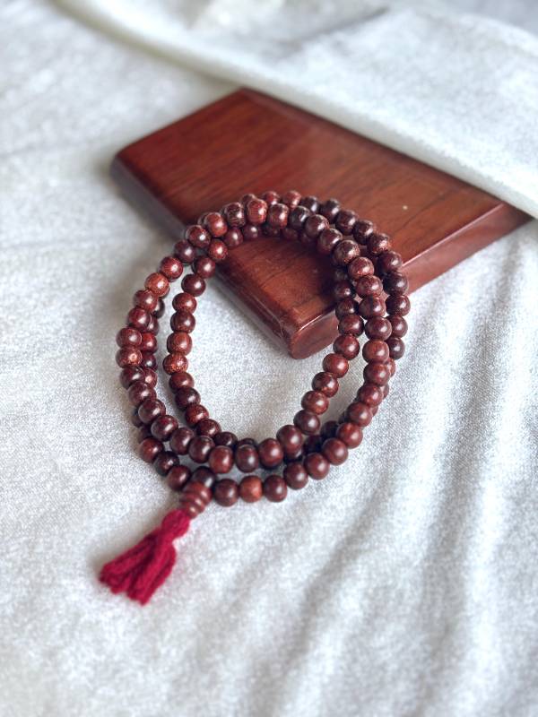 Red sandal chain(8mm)