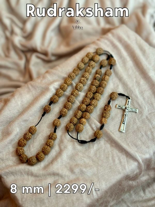 Rudraksh Thread Rosary