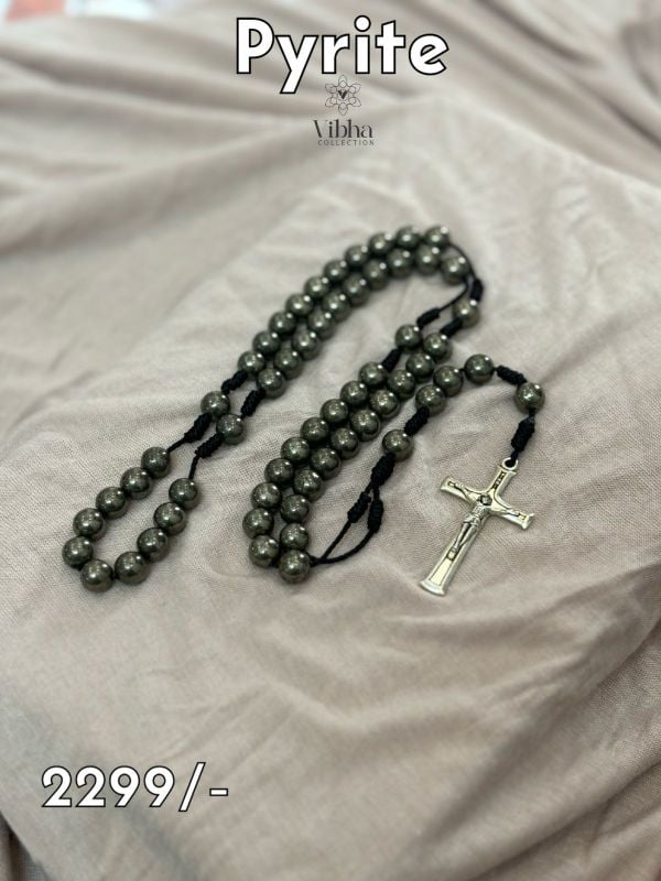 Pyrite Rosary