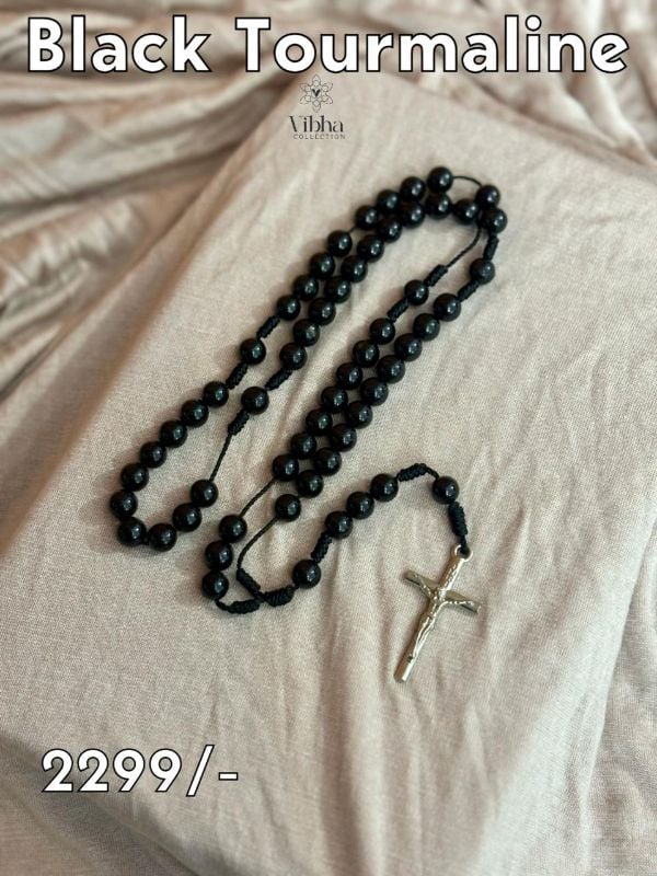 Black Torumaline Rosary
