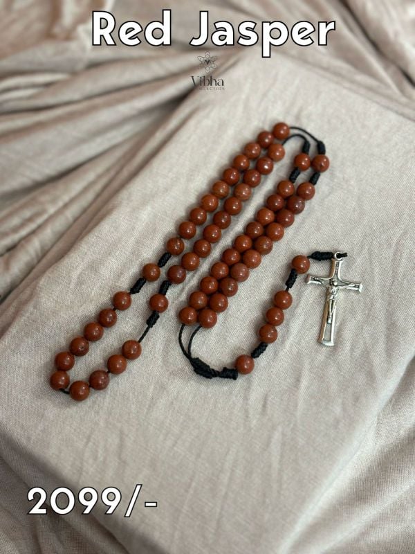 Red Jasper Rosary
