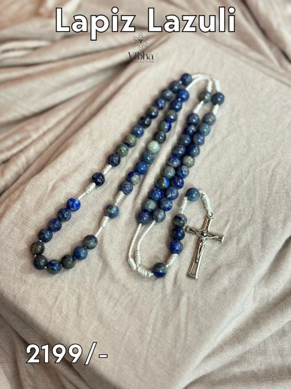 Lapiz Lazuli Rosary