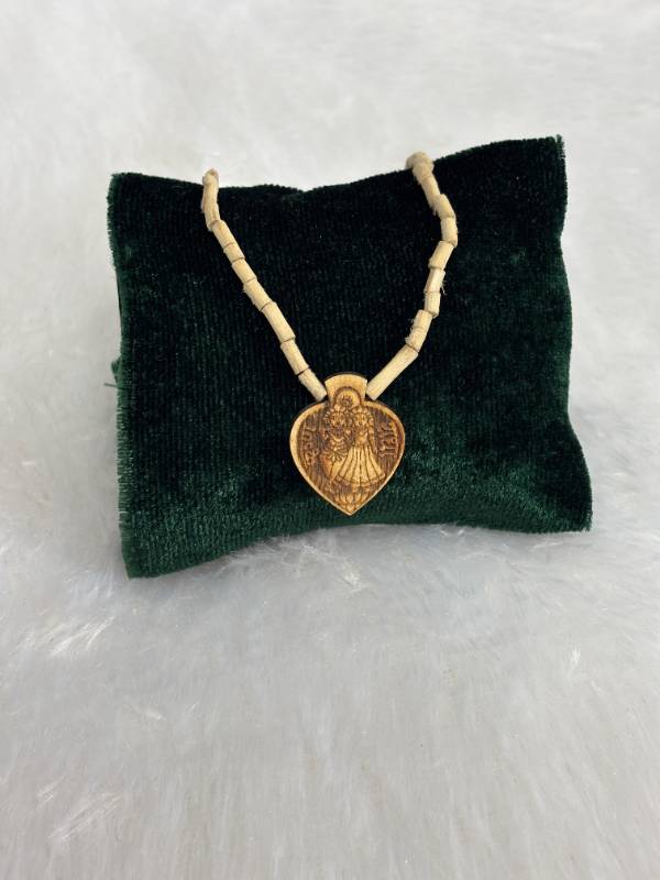 Thulasi mala with Radha krishna locket