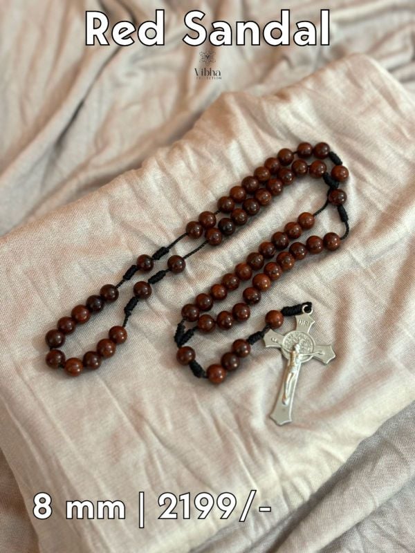 Red Sandal Rosary