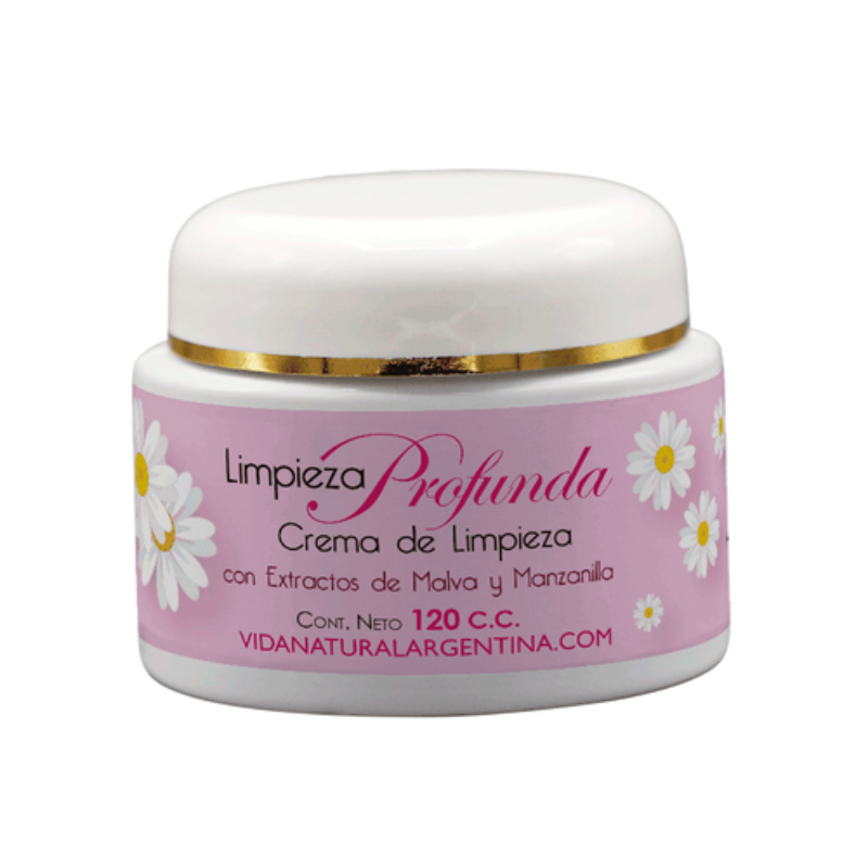 Crema de Limpieza Profunda x 120c.c.