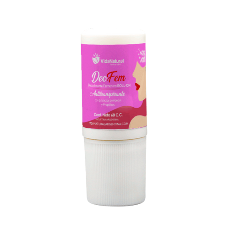 Desodorante Femenino x 60c.c.