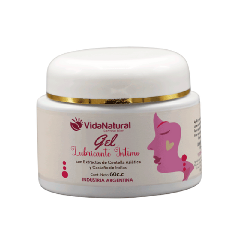 Gel Lubricante Íntimo x 60c.c.