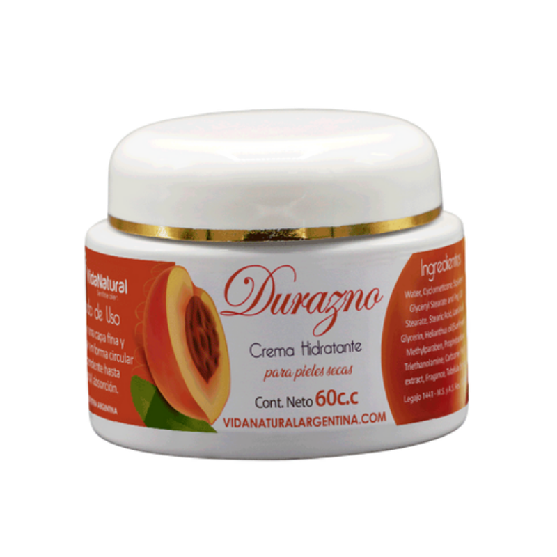 Crema Durazno x 60c.c.