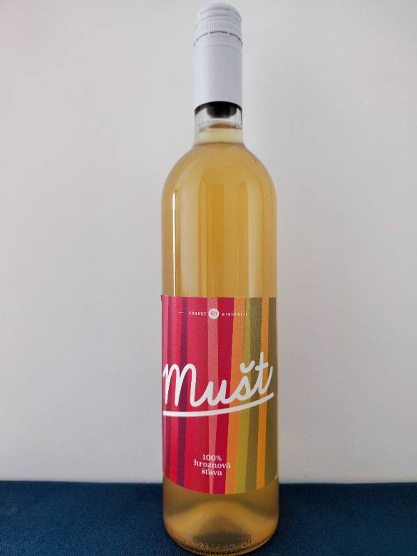 Mušt - biely