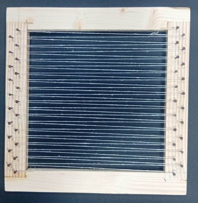 Weaving Wooden Frame
