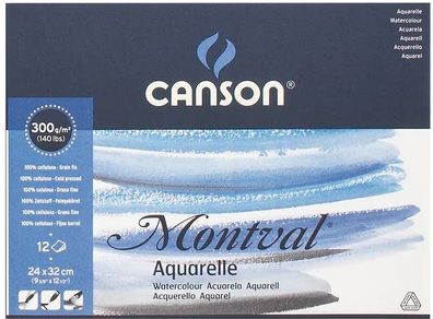 Canson Montval 300gsm Water colour Sheet