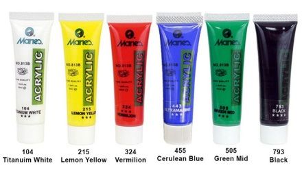 Maries Acrylic Tube
