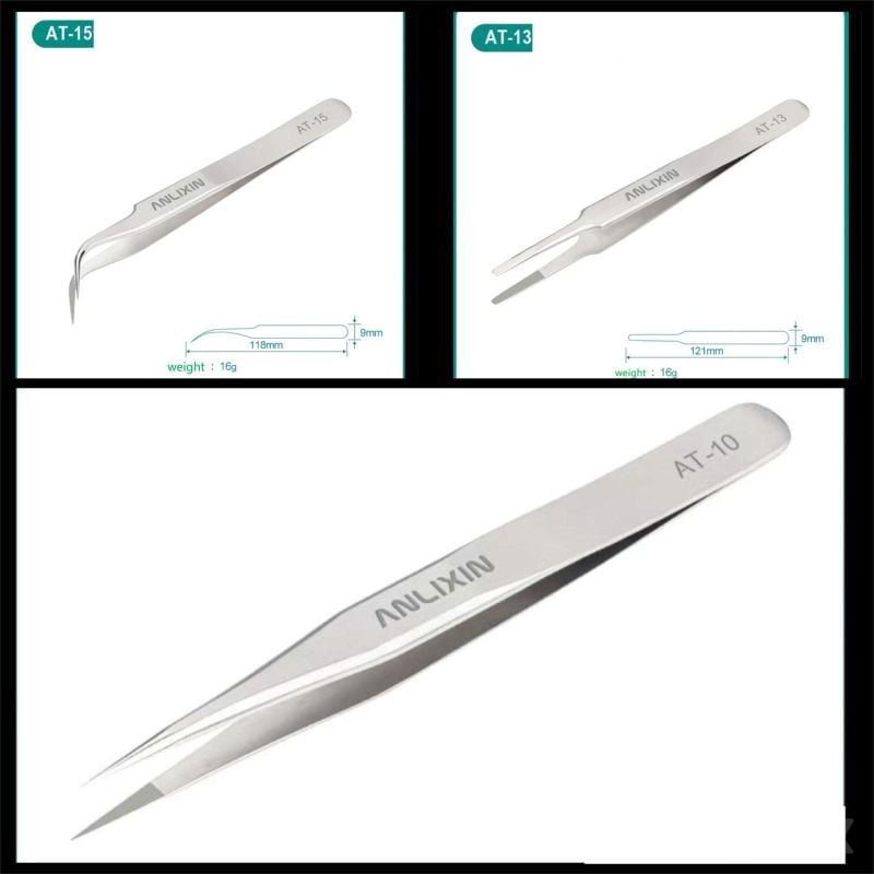 Professional 3-Piece Stainless Steel Succulent Tool Set - Precision Tools for Lithops & Conophytum Care