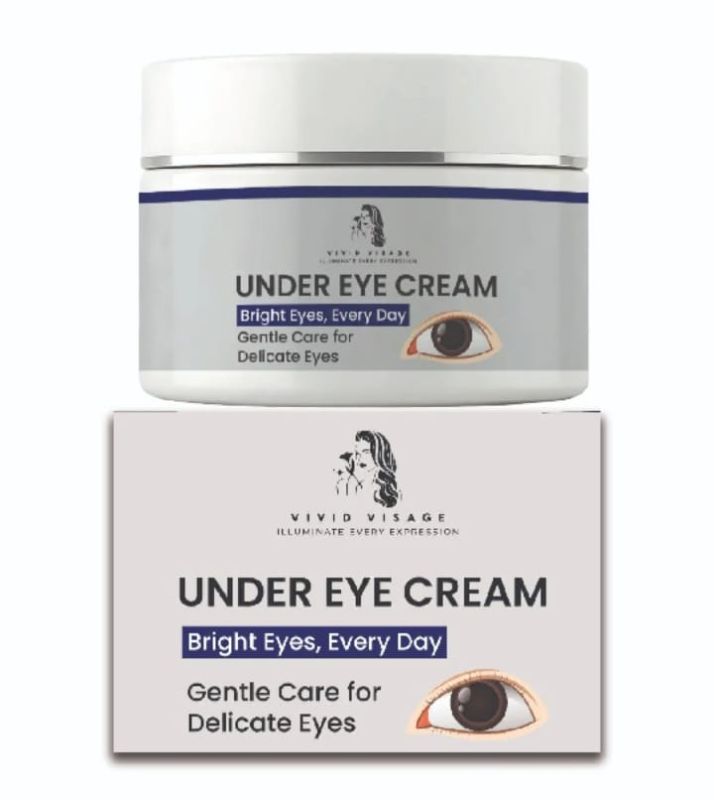 Vivid Visage Under Eye Cream – Dark Circles & Puffiness Care