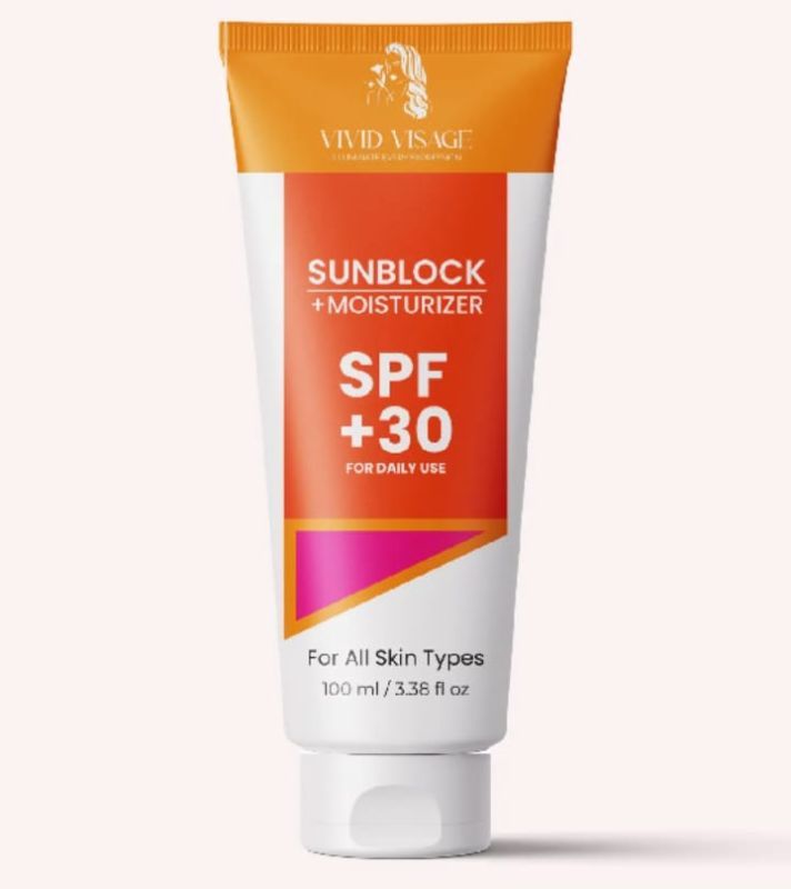 Vivid Visage Sunblock SPF 30 – Daily Sun Protection Cream