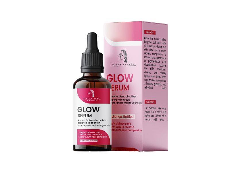 Vivid Visage Skin Glowing Serum glow serum