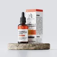 Vivid Visage Vitamin C + E Ferulic Acid serum.