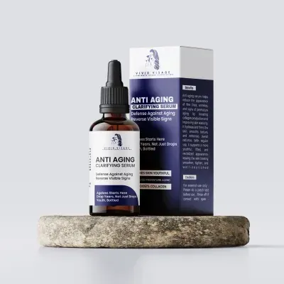 Vivid Visage Anti-Aging Clarifying Serum
