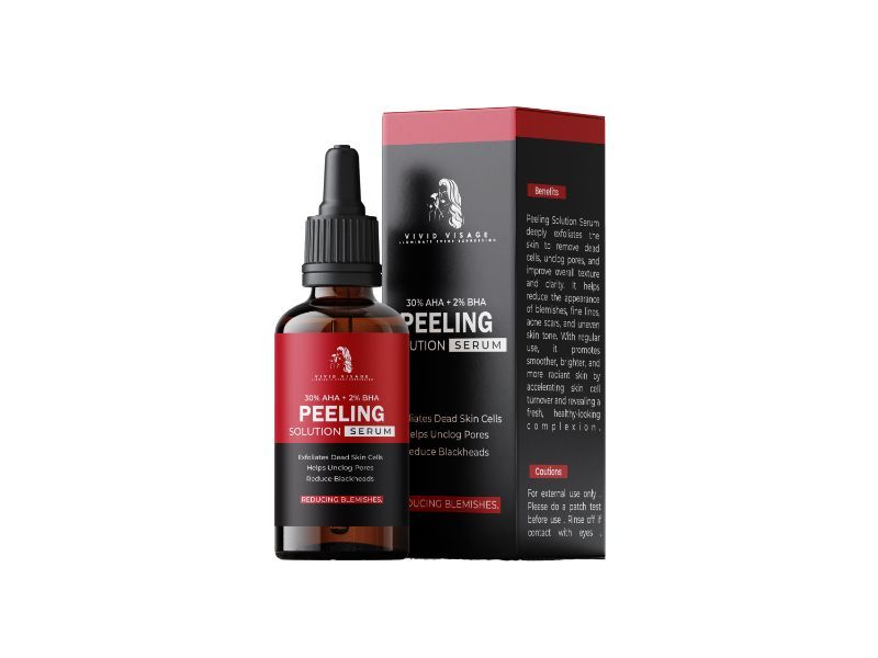 Vivid Visage Peeling Solution Serum with 30%AHA/2%BHA