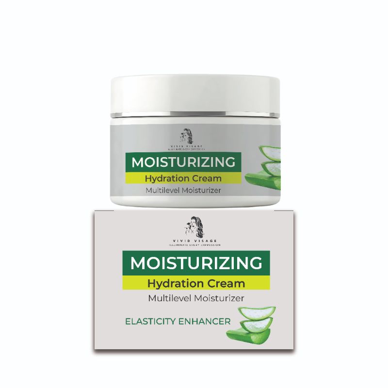 VIVID VISAGE Moisturizer Hydrating Cream with Aloe Vera