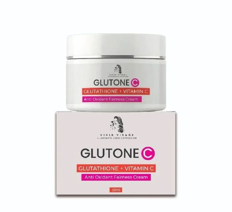 VIVID VISAGE Glutone C Glutathione + Vitamin C Cream