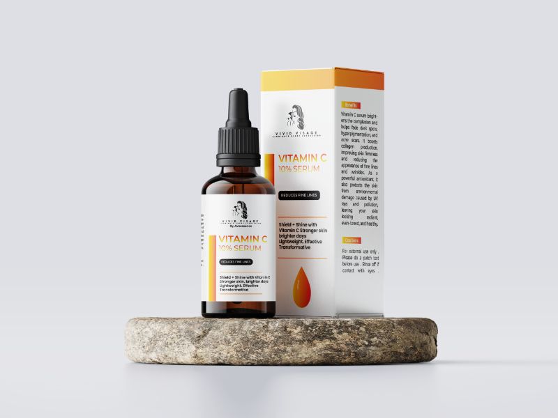 Vivid Visage Vitamin C 10% Serum