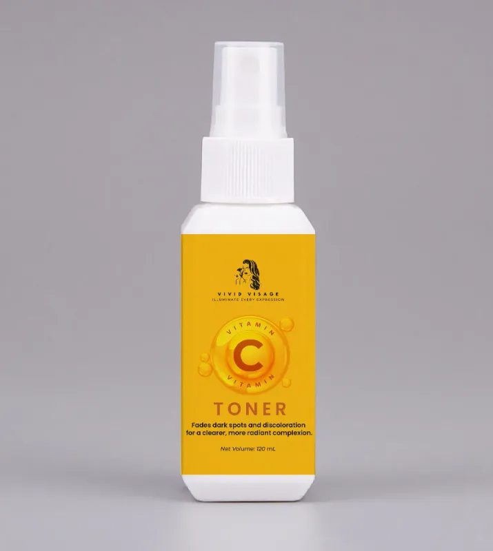 Vivid Visage Vitamin C Toner – Brighten, Protect, and Rejuvenate Your Skin