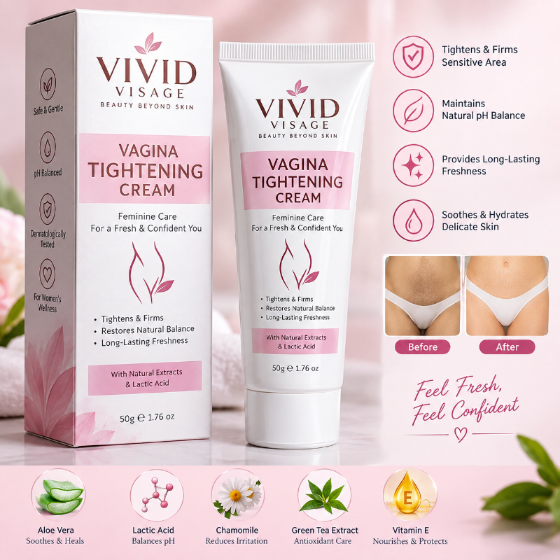 vivid visage tightening cream