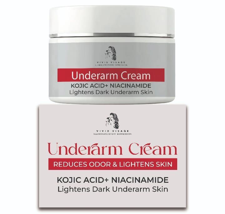Vivid Visage Underarm Cream – Brightening & Skin Care Formula