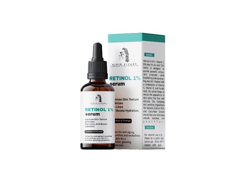Vivid Visage Retinol 1% Serum