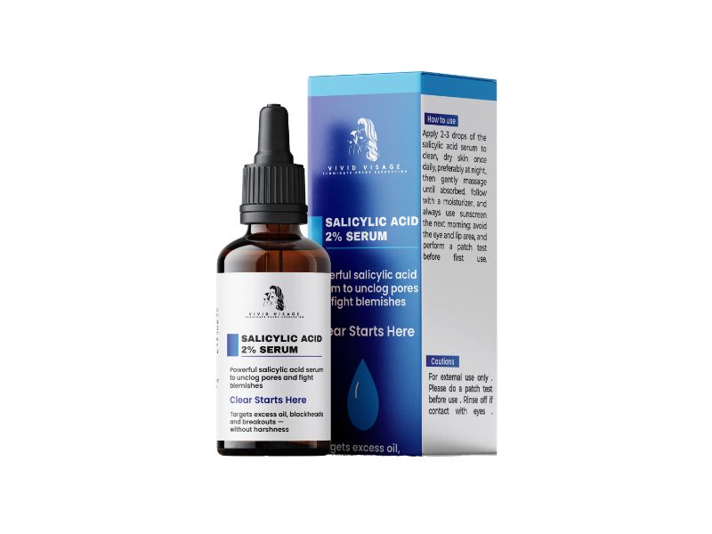 Vivid Visage 2% Salicylic Acid serum