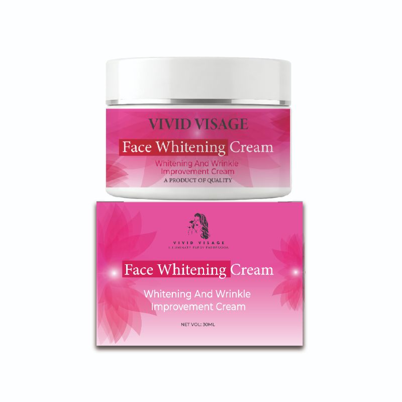 Vivid Visage Face Whitening Cream – Brightening & Glow Enhancing Skincare