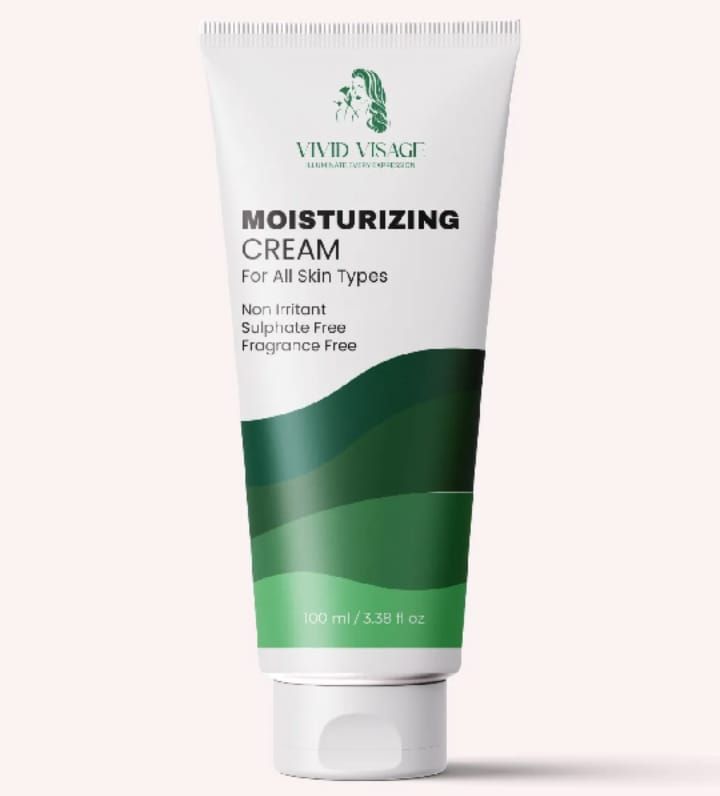 Vivid Visage Moisturizing Cream – Deep Hydration & Nourishing Skin Care