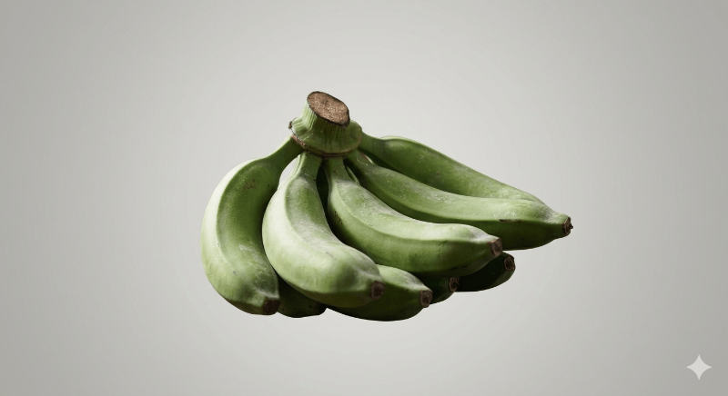 Raw Banana (வாழைக்காய்)